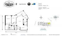 Unit 301 floor plan